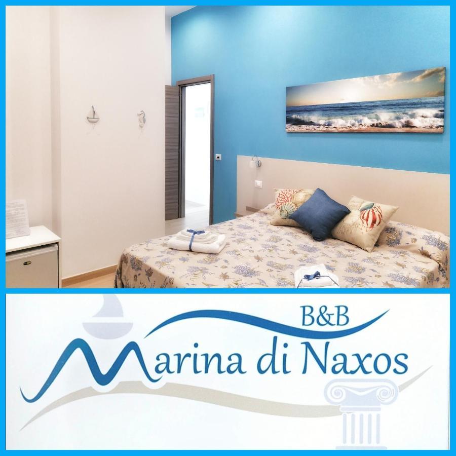 B&B Marina Di Naxos จีอาร์ดีนี นักซอส ภายนอก รูปภาพ