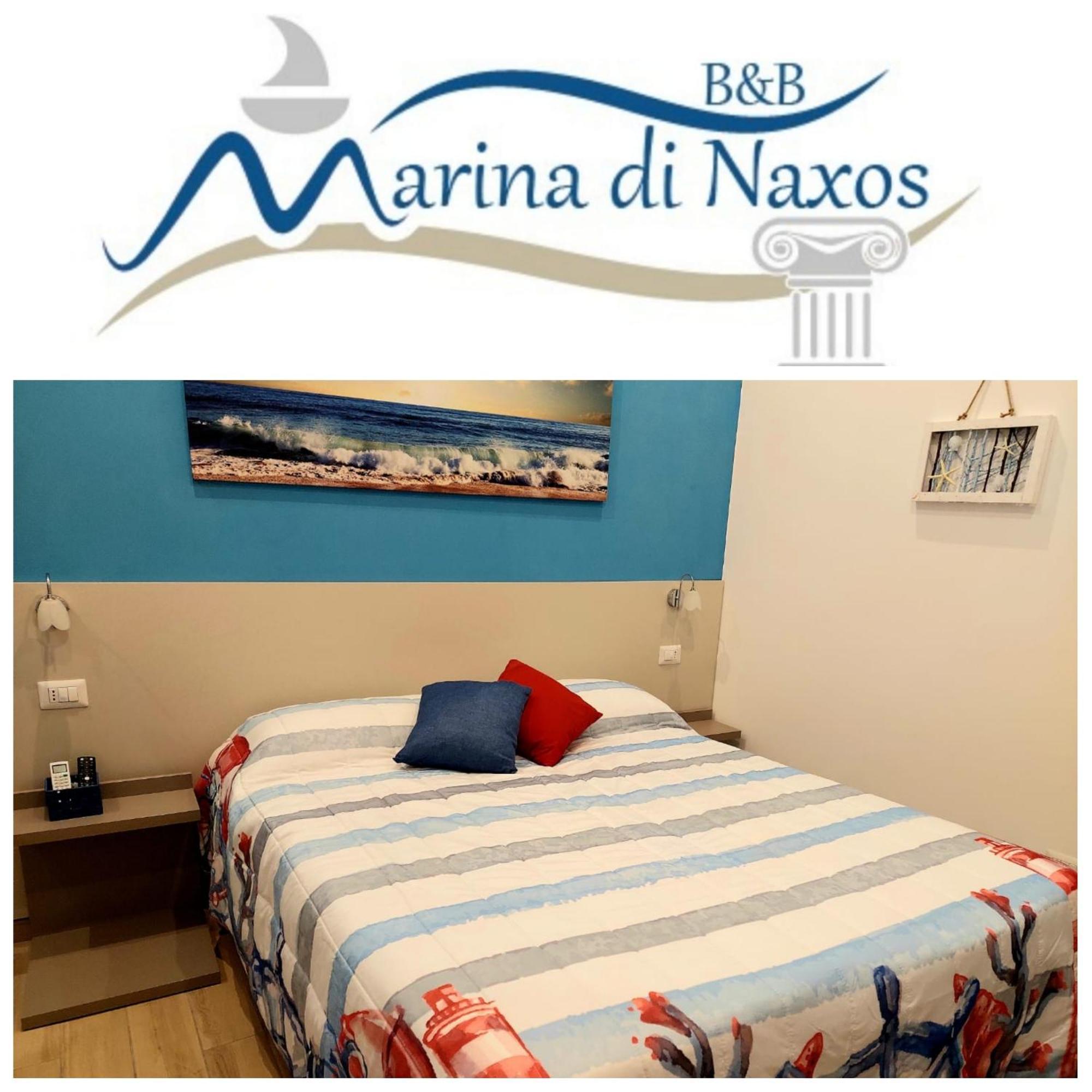 B&B Marina Di Naxos จีอาร์ดีนี นักซอส ภายนอก รูปภาพ