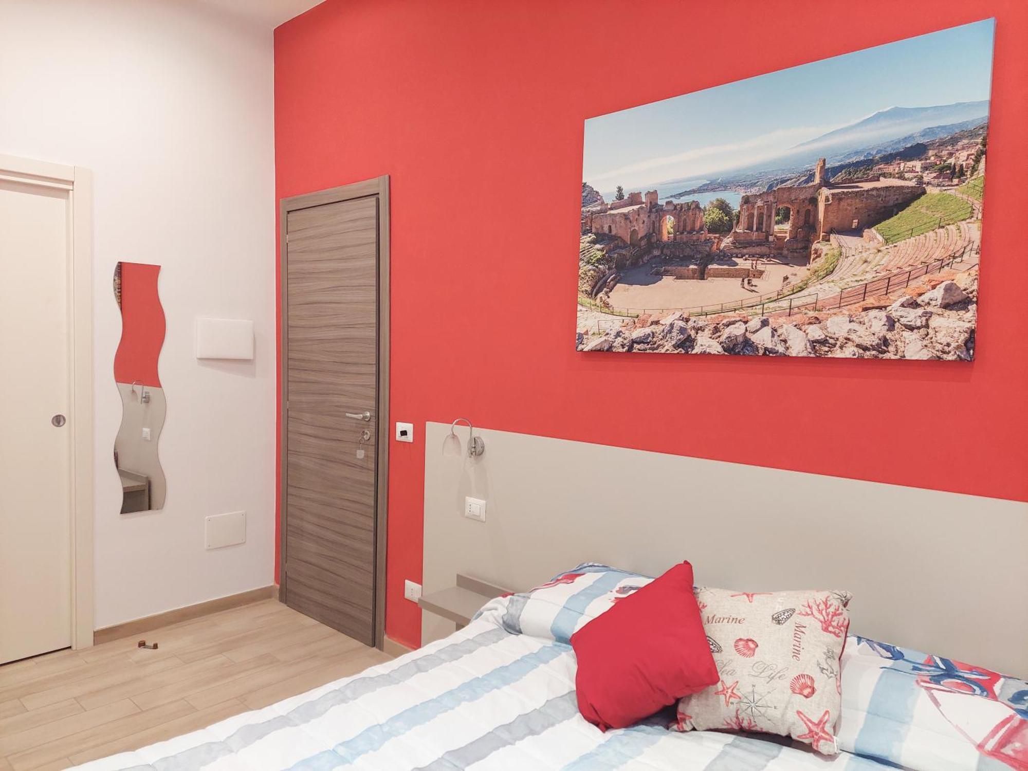 B&B Marina Di Naxos จีอาร์ดีนี นักซอส ภายนอก รูปภาพ