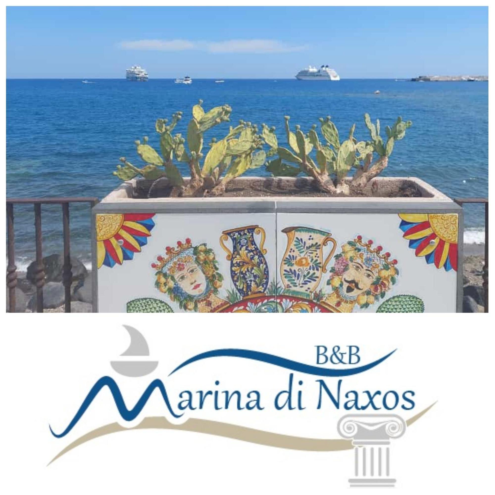 B&B Marina Di Naxos จีอาร์ดีนี นักซอส ภายนอก รูปภาพ