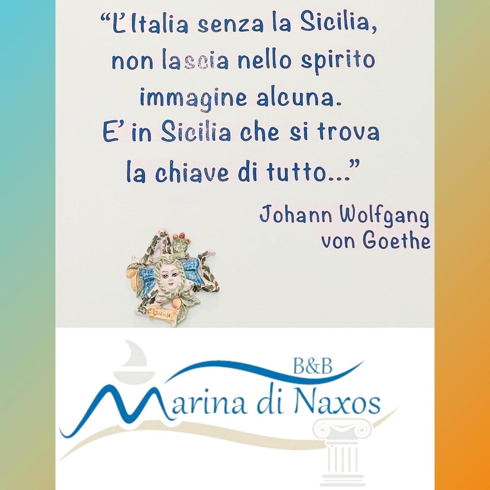 B&B Marina Di Naxos จีอาร์ดีนี นักซอส ภายนอก รูปภาพ